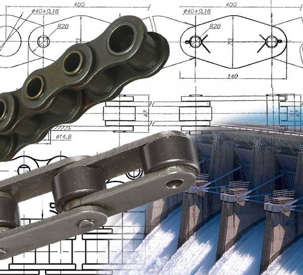 цепи для гидросооружений